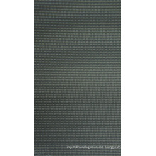 Oxford Stripes Doppelton Polyestergewebe mit PVC-Beschichtung